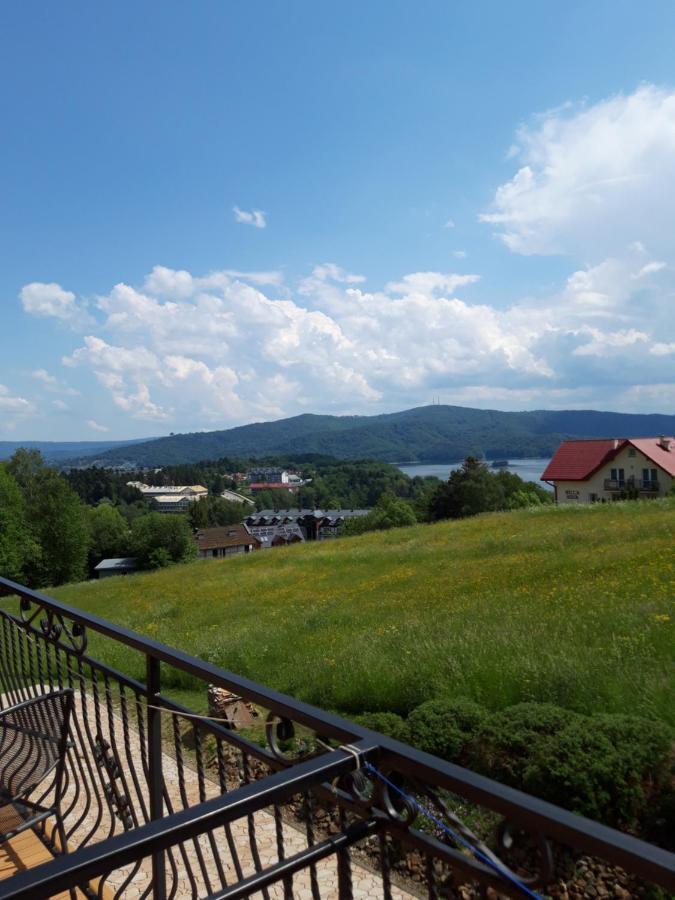 Diana- Z Panorama Jeziora I Gor W Polanczyku Homestay Polanczyk