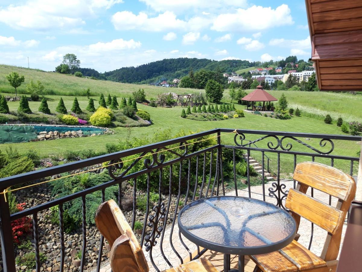 Diana- Z Panoramą Jeziora I Gór W Polańczyku * Polańczyk