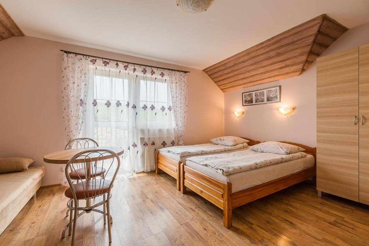Habitación en casa particular Diana- Z Panoramą Jeziora I Gór W Polańczyku