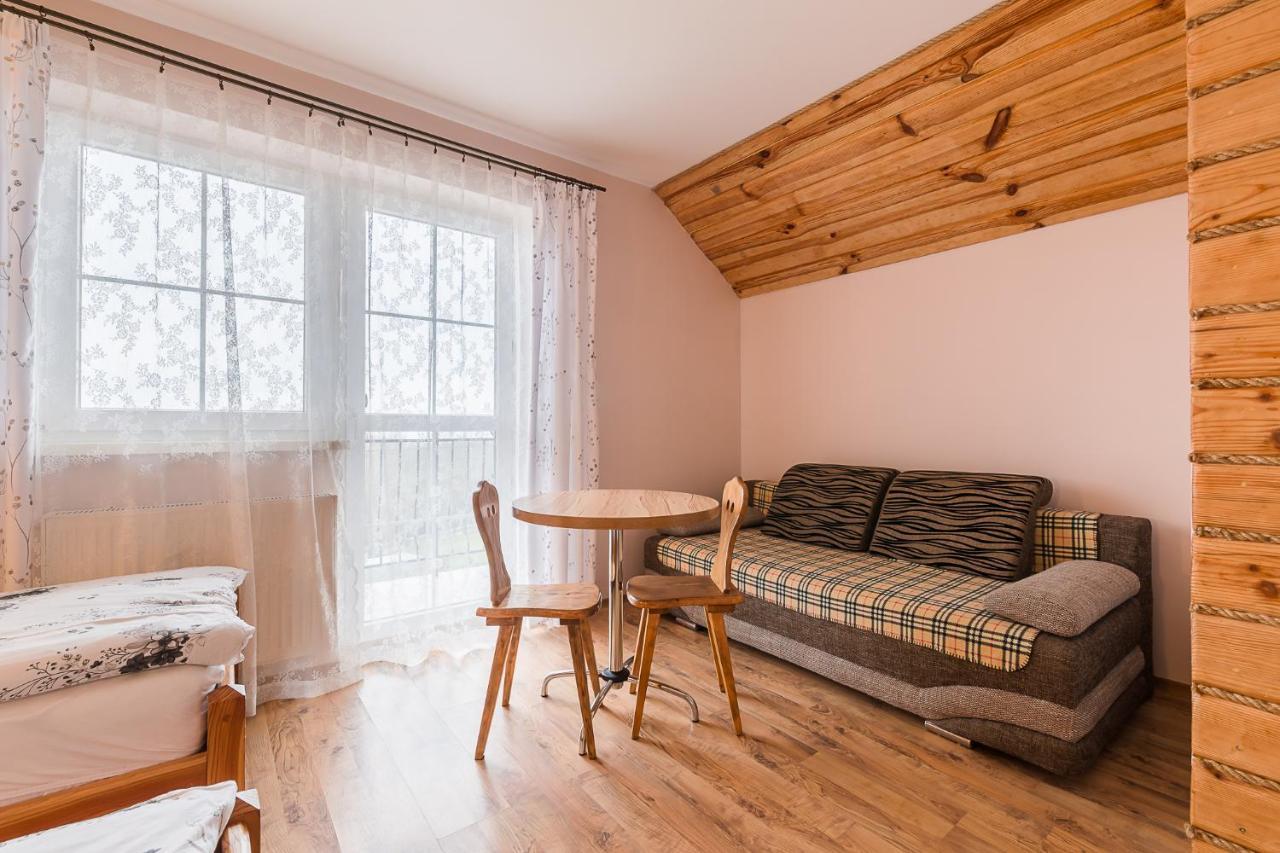 Diana- Z Panorama Jeziora I Gor W Polanczyku Homestay Polanczyk