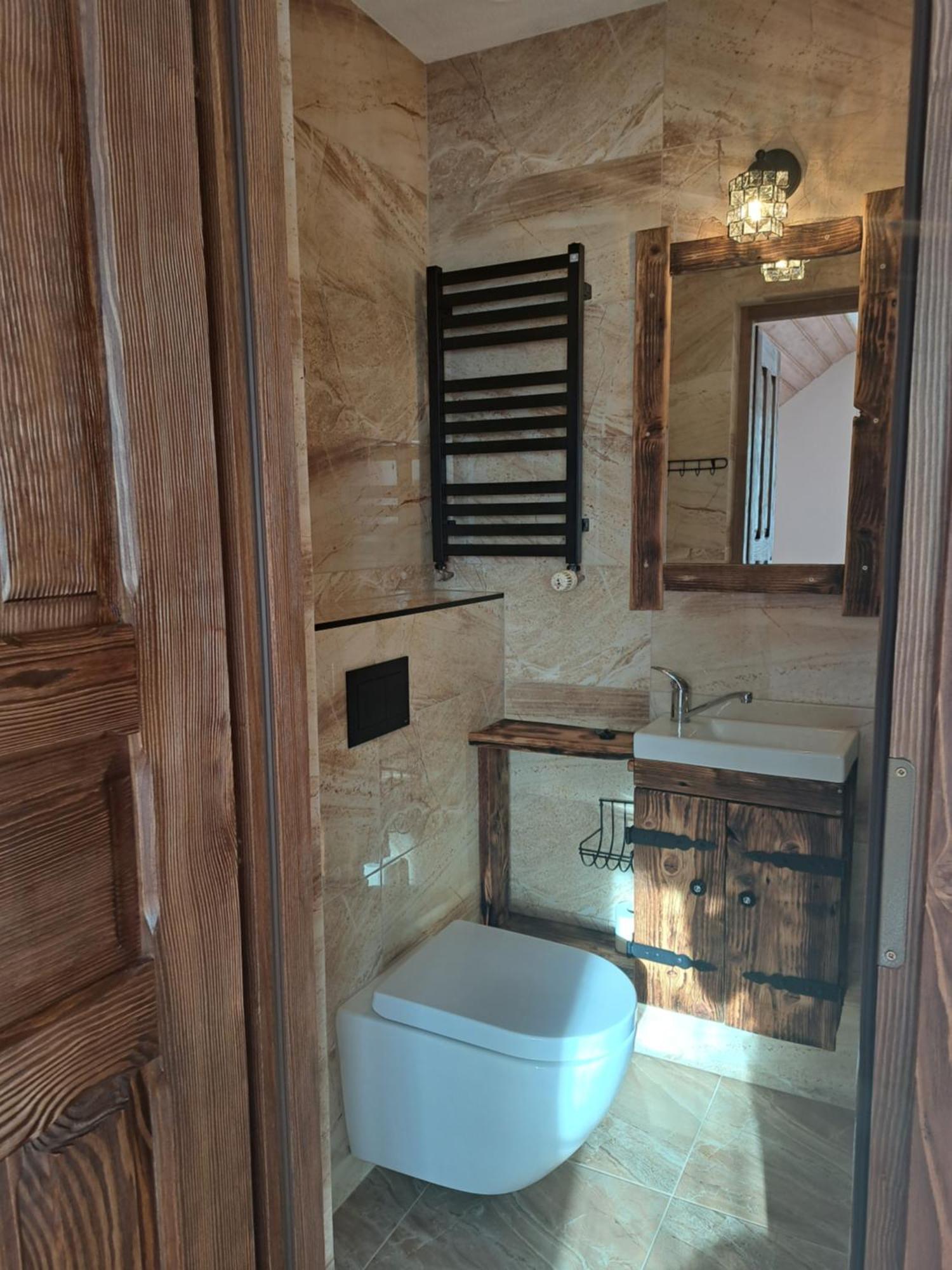 Habitación en casa particular Diana- Z Panoramą Jeziora I Gór W Polańczyku *