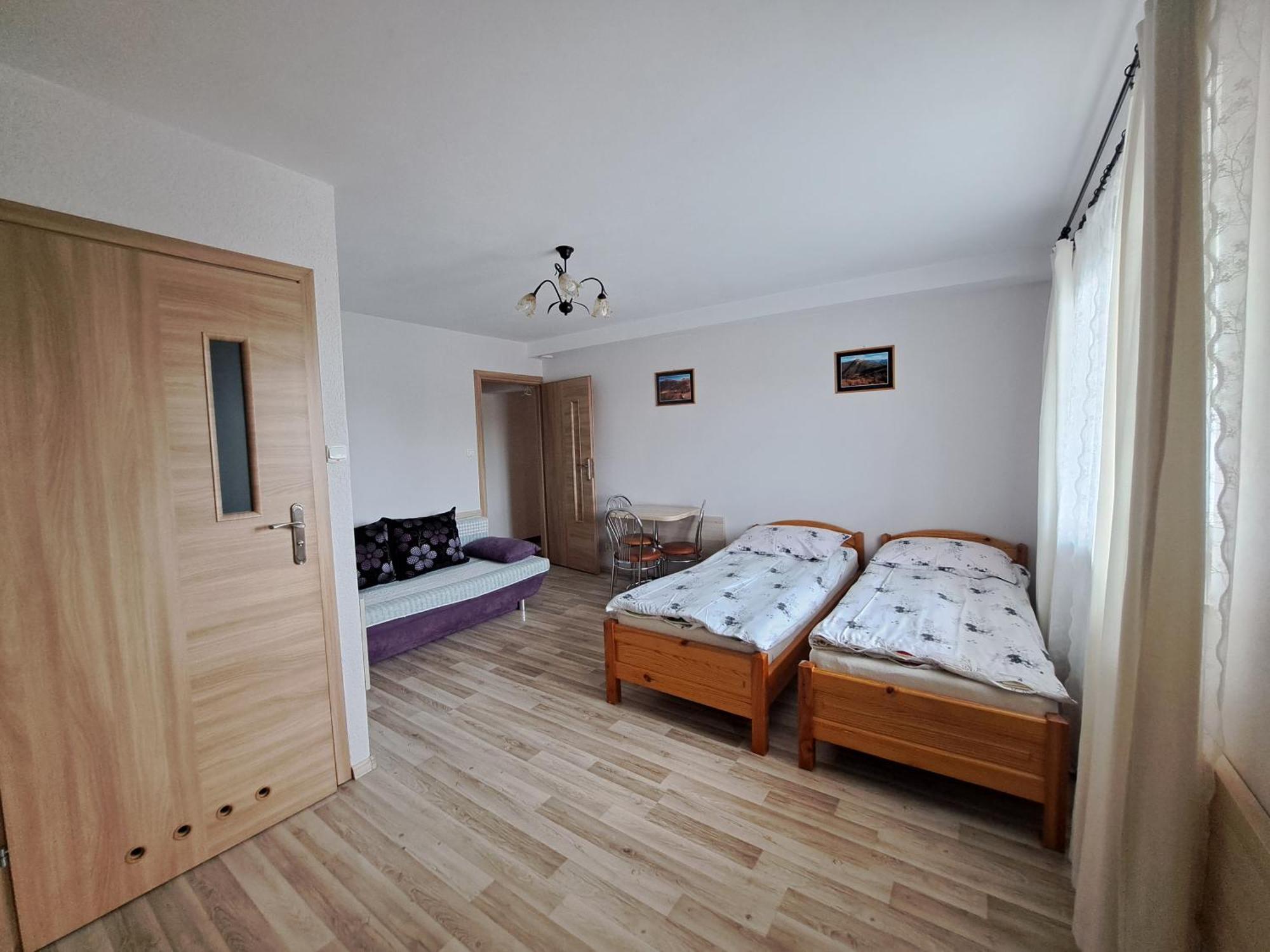Diana- Z Panoramą Jeziora I Gór W Polańczyku Polańczyk
