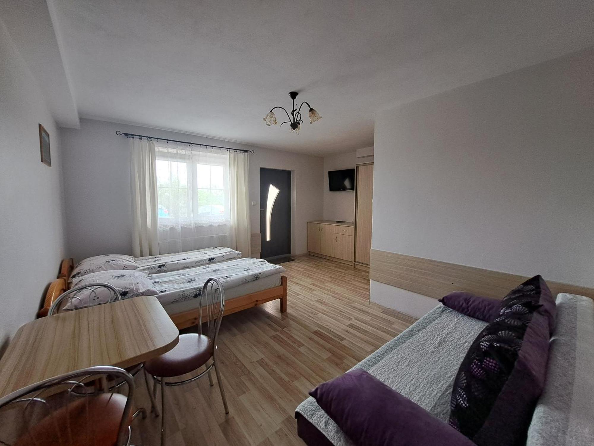 Diana- Z Panoramą Jeziora I Gór W Polańczyku * Polańczyk