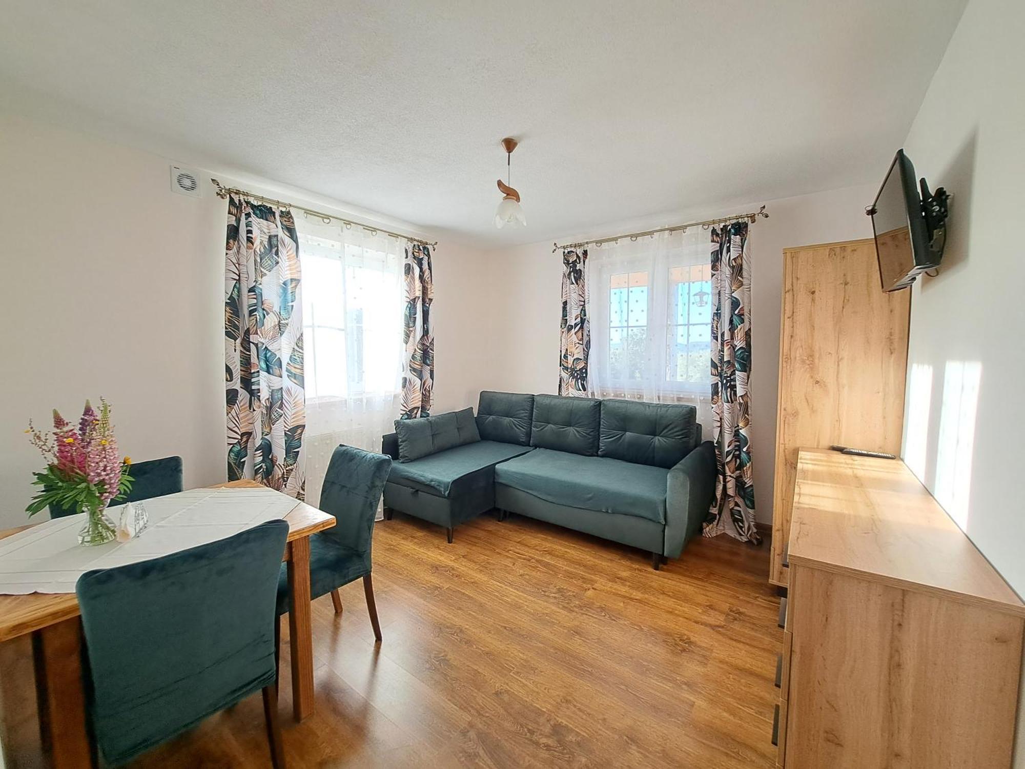 Habitación en casa particular Diana- Z Panoramą Jeziora I Gór W Polańczyku *