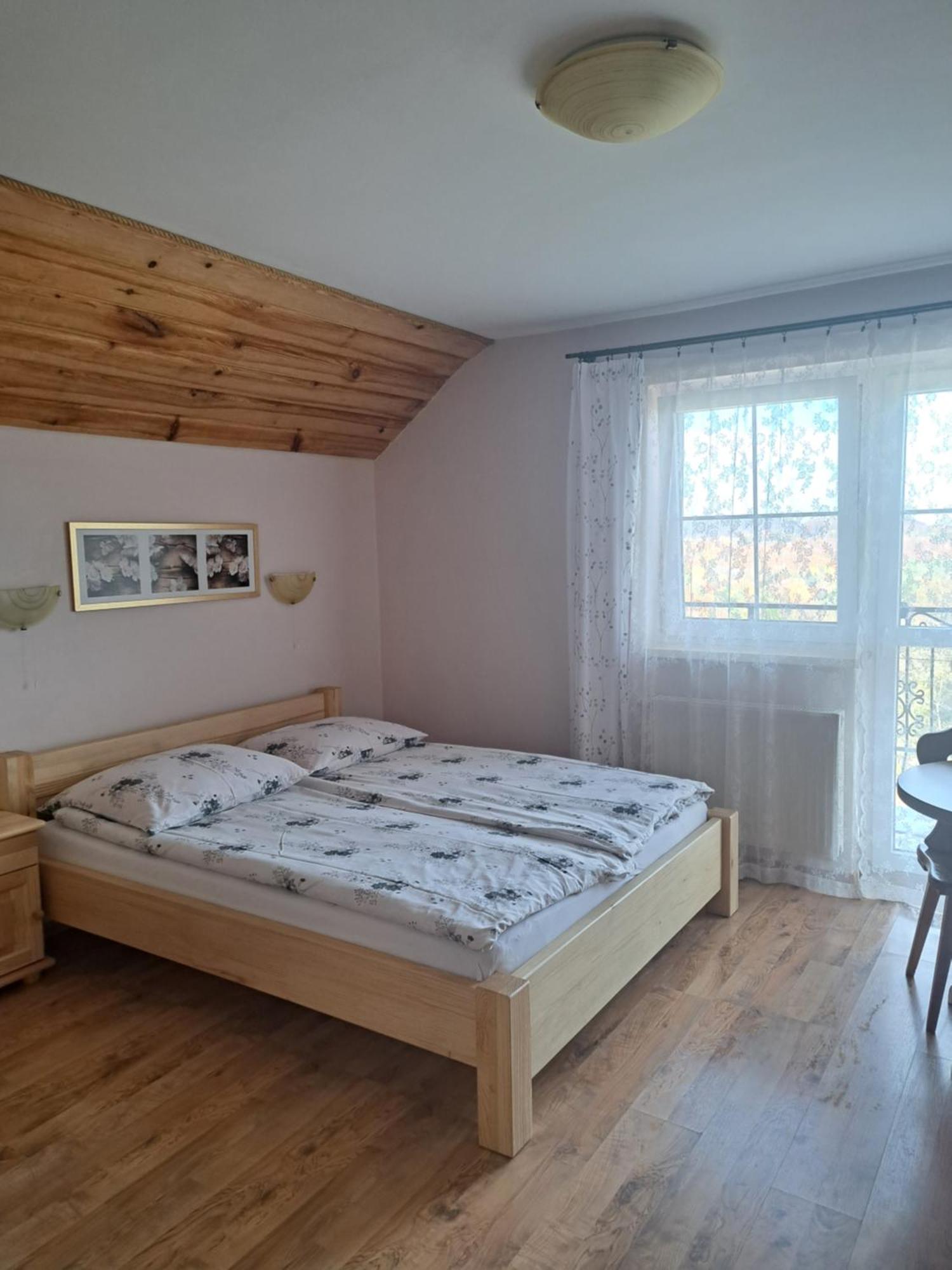 Diana- Z Panorama Jeziora I Gor W Polanczyku Homestay