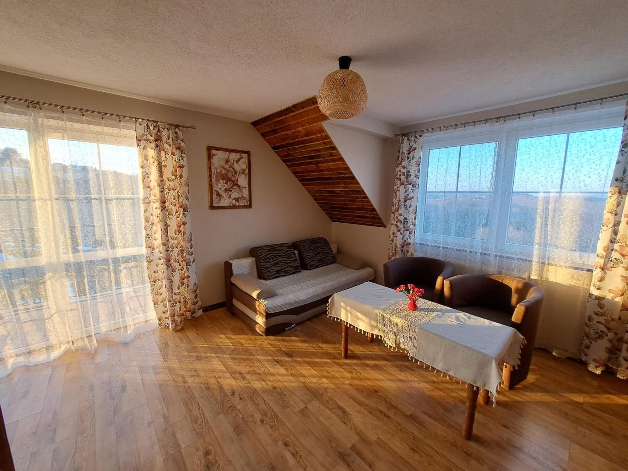 Habitación en casa particular Diana- Z Panoramą Jeziora I Gór W Polańczyku Polańczyk