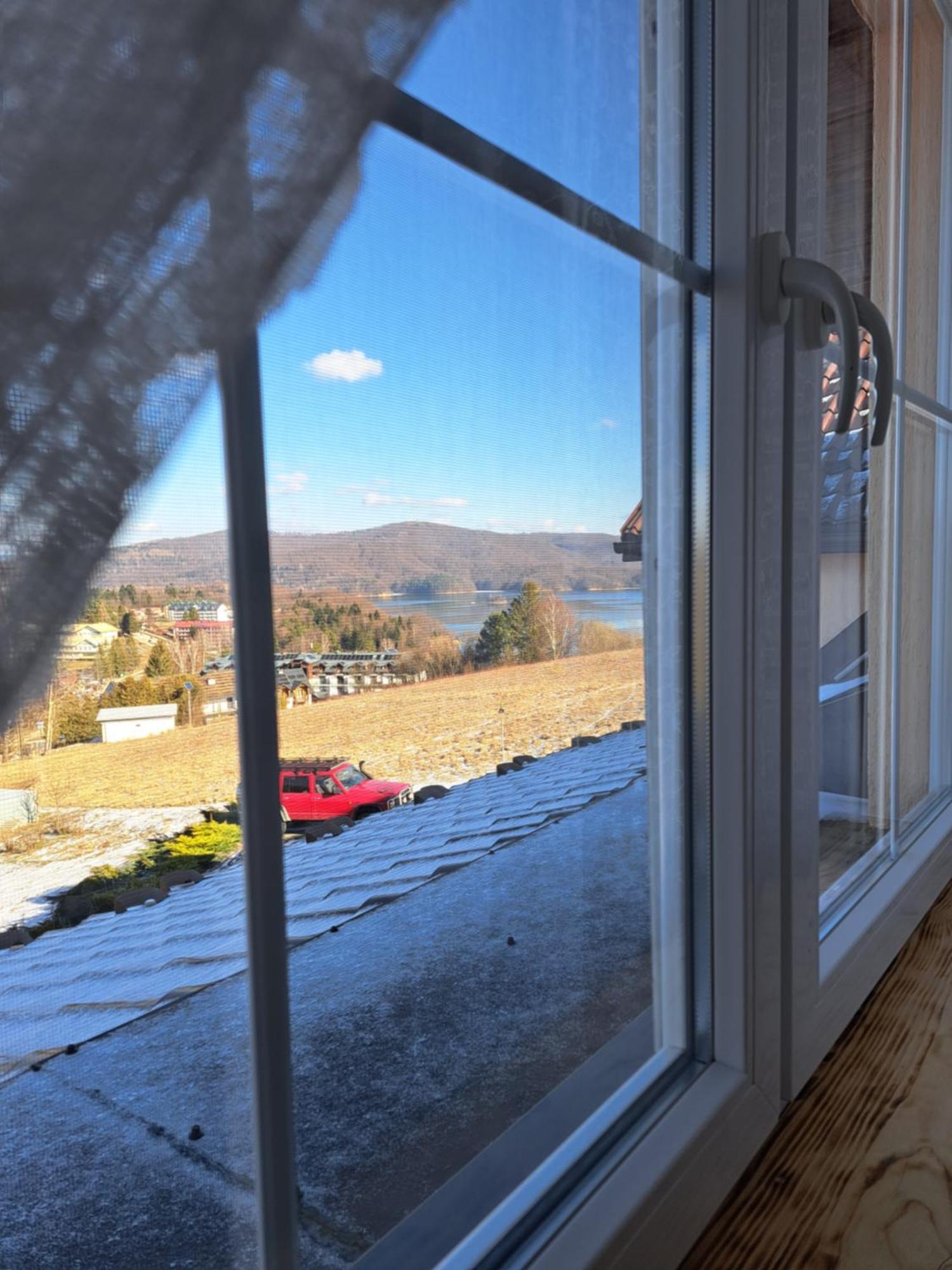 Habitación en casa particular Diana- Z Panoramą Jeziora I Gór W Polańczyku *