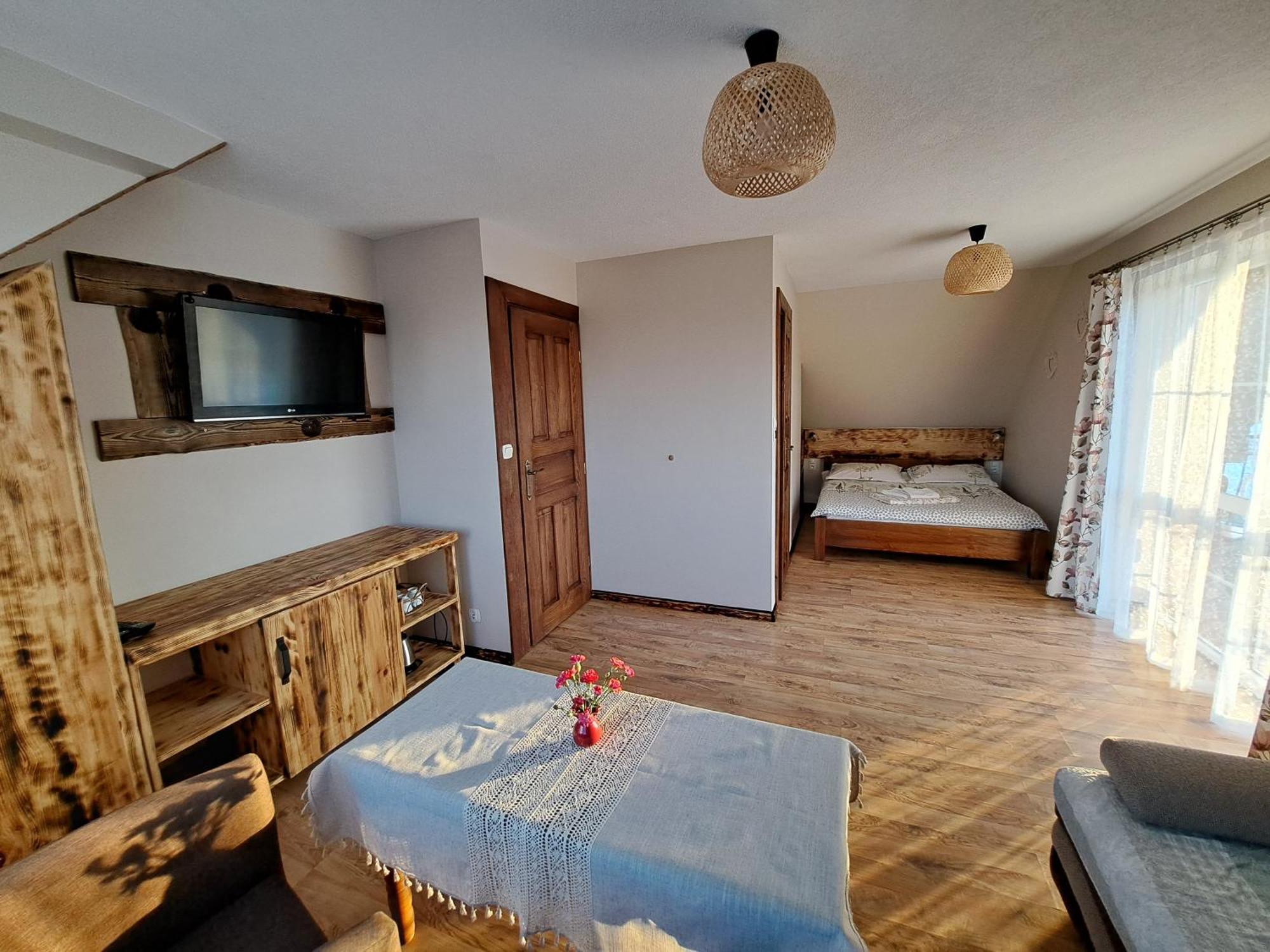 Diana- Z Panoramą Jeziora I Gór W Polańczyku Habitación en casa particular Polańczyk